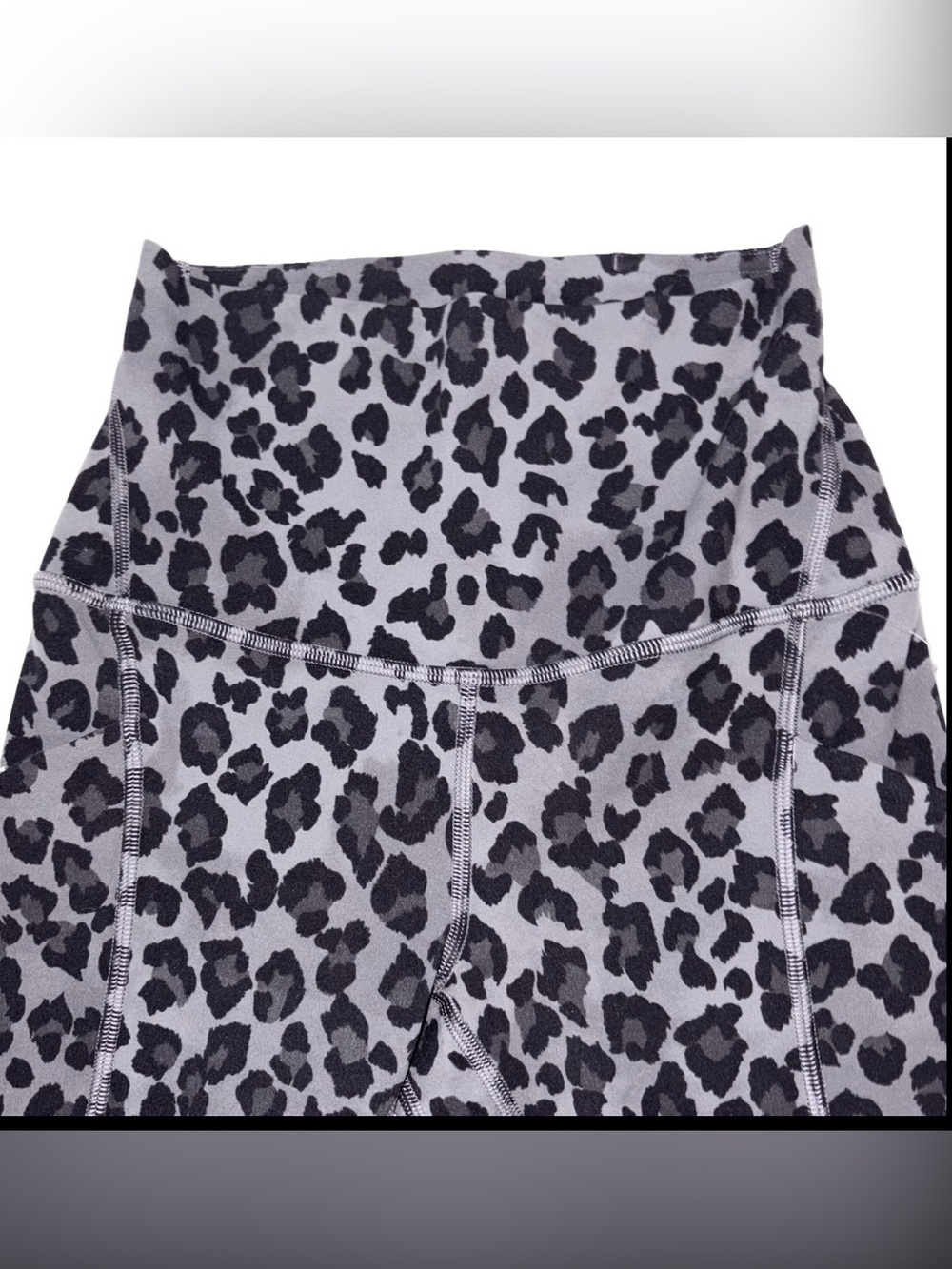 NWT•LULULEMON•SIZE 2•ALIGN HI RISE 28”L PANT*POCKETS•TRUE LEOPARD BLACK MULTI - Picture 9 of 16